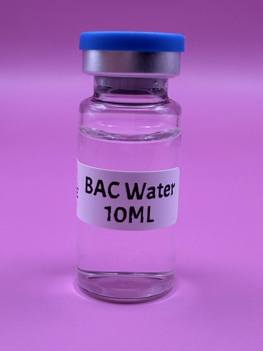 BAC Water (MUST BUY WITH ANY PURCHASE OF PEPTIDES!)