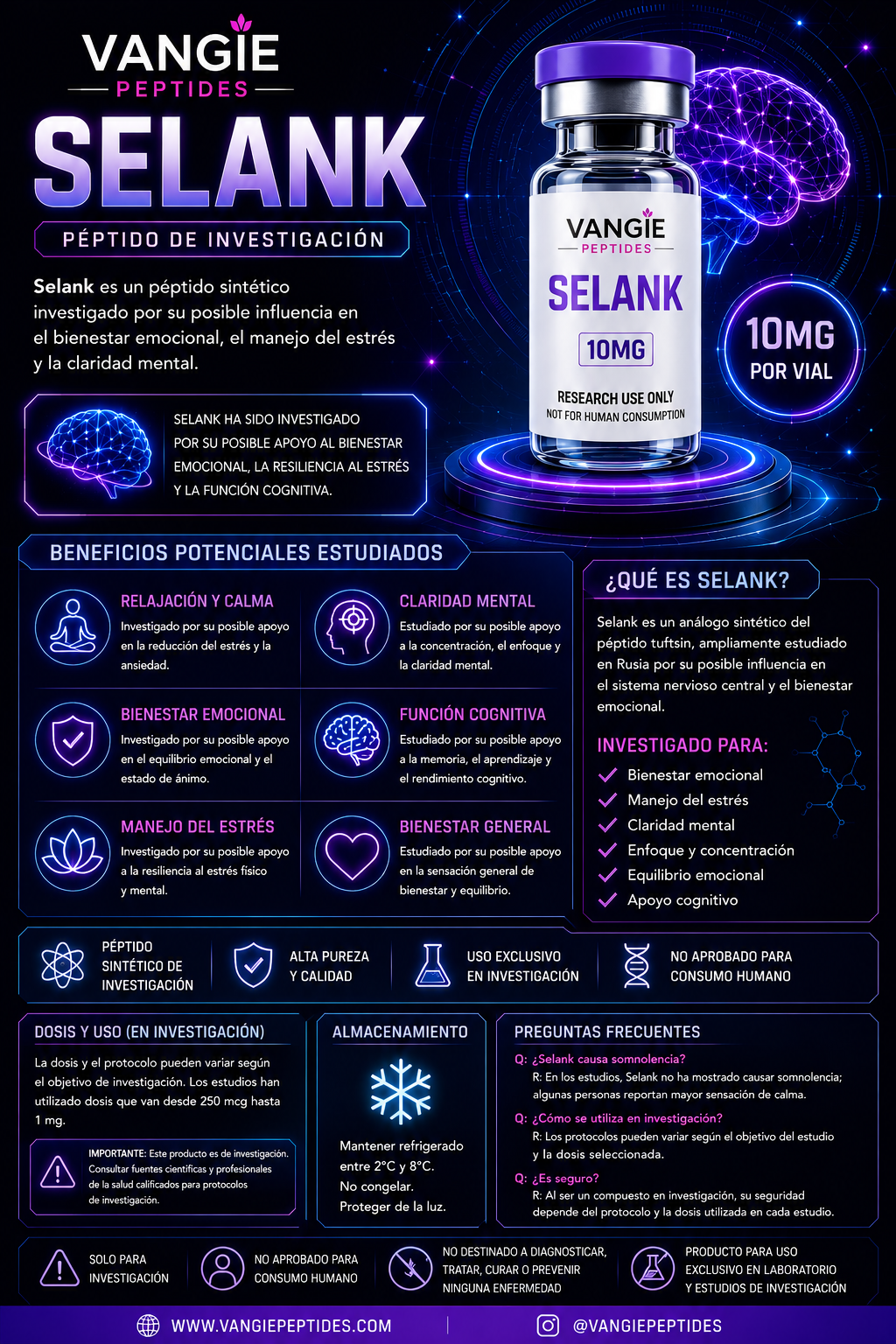 Selank